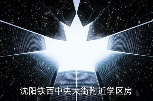 沈阳什么地方有卖学区房，沈阳铁西中央大街附近学区房