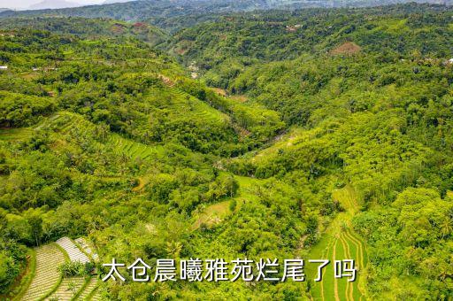  太仓晨曦雅苑烂尾了吗