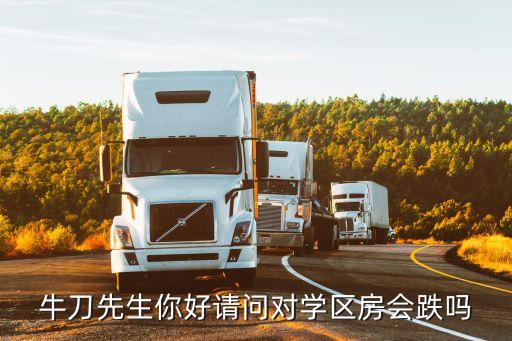为什么学区房下跌，市区的二手房和新楼盘什么时候跌