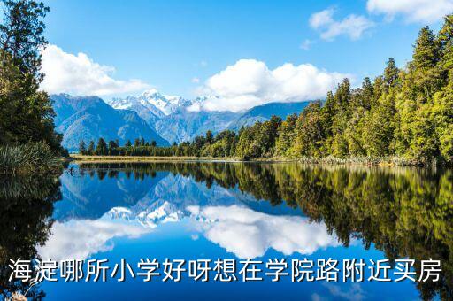 海淀哪所小学好呀想在学院路附近买房