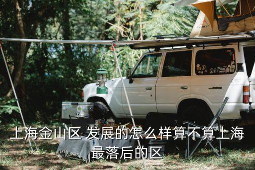 上海金山区 发展的怎么样算不算上海最落后的区