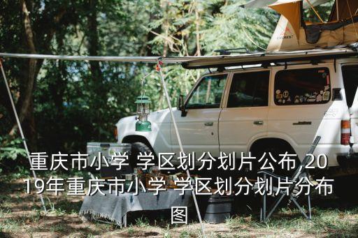 重庆市小学 学区划分划片公布,2019年重庆市小学 学区划分划片分布图