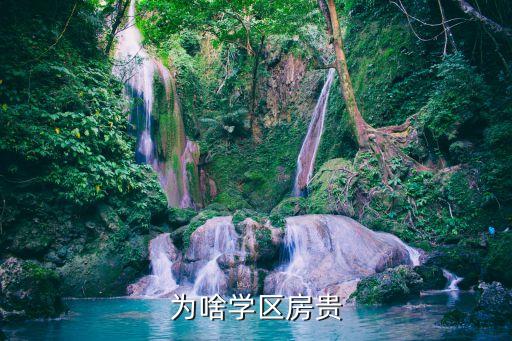 为啥学区房贵