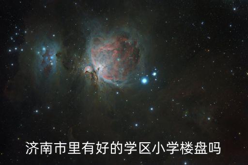 济南学区房什么时候出来，指标生学区房