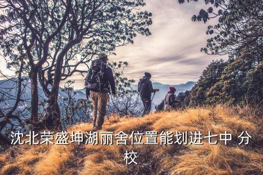 沈北荣盛坤湖丽舍位置能划进七中 分校