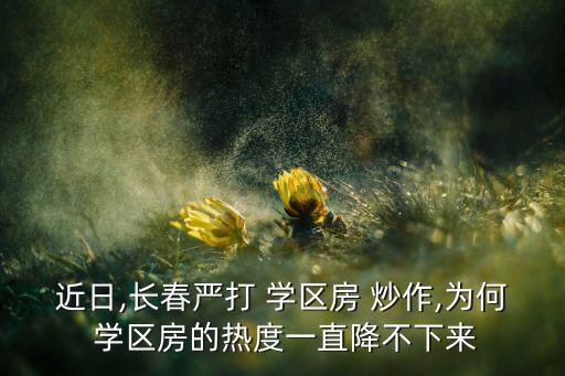 学区房炒作怎么看,买二手学区房怎么看有没有名额