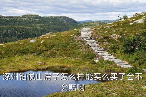 涿州铂悦山房子怎么样能买么买了会不会赔啊