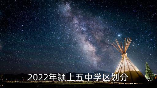 2022年颍上五中学区划分