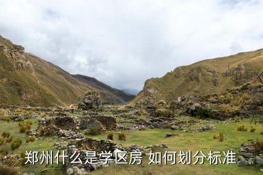 什么是学区房郑州，郑州学区房那里好