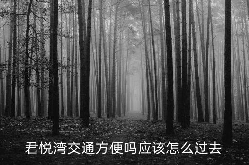 君悦湾交通方便吗应该怎么过去