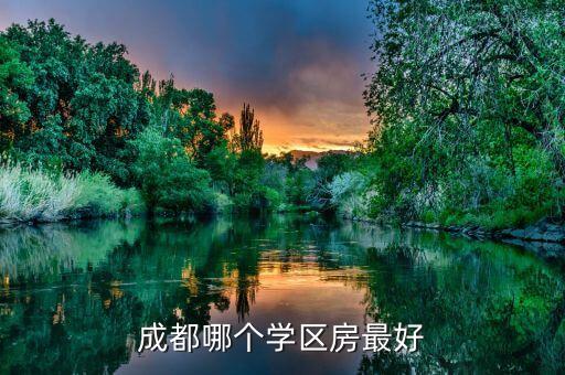 成都哪个学区房最好