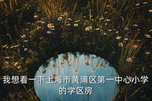 黄浦区有什么学区房，在哪些小区能买到上海市黄浦区第一中心小学的学区房