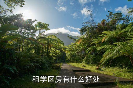 租学区房有什么好处