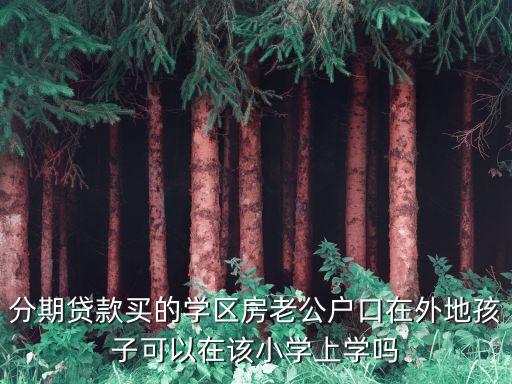 学区房上学需要什么手续，学区房入学要户口要求
