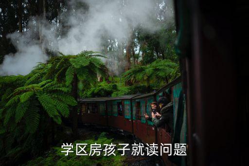 学区房孩子就读问题