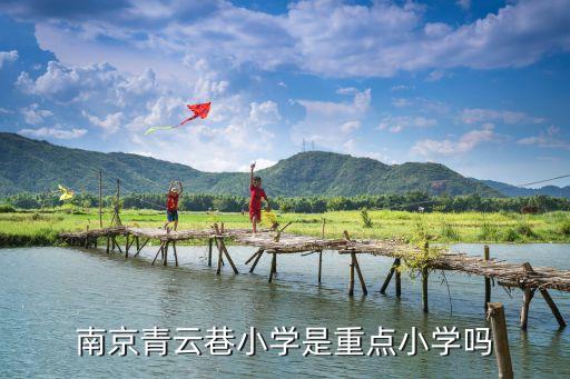 南京青云巷小学是重点小学吗