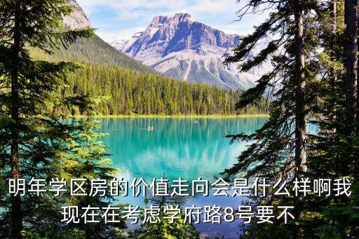 学区房是什么趋势，孩子的未来学区房到底有多重要