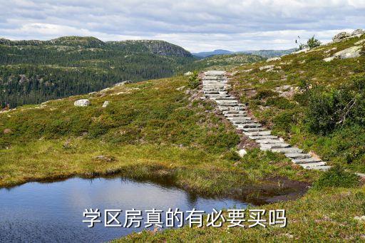 学区房真的有必要买吗
