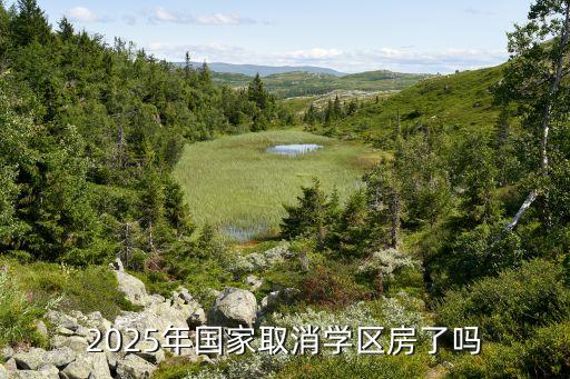 2025年国家取消学区房了吗