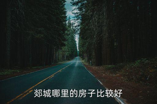 郯城哪里的房子比较好
