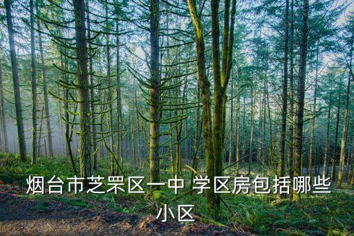 烟台莱山初家学区房有哪些