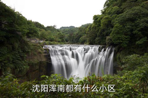 沈阳浑南都有什么小区