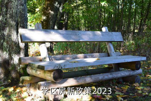  学区房新政策2023