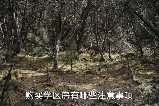义乌买学区房需要注意什么，买学区房的注意事项有哪些