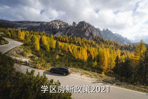  学区房新政策2021