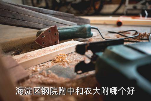 海淀区钢院附中和农大附哪个好