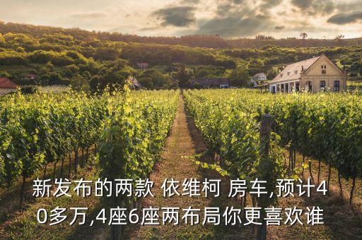 新发布的两款 依维柯 房车,预计40多万,4座6座两布局你更喜欢谁