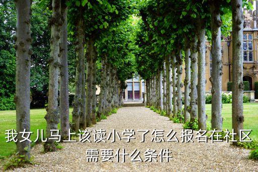 学区房社区登记需要什么，办助学申请到街道办民政局社区需要放上什么东西才能够盖章