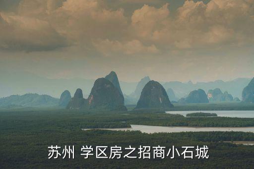 苏州哪个区的学区房好,苏州揽月阁属于哪个学区
