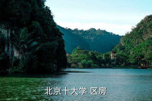 北京十大学 区房