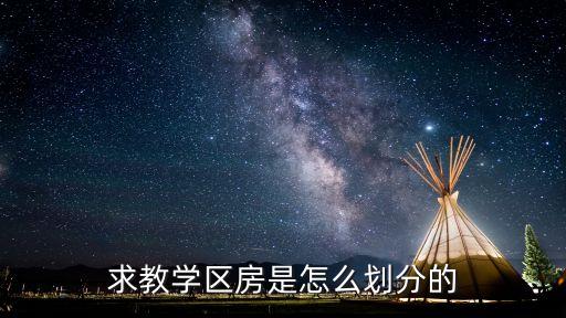 求教学区房是怎么划分的