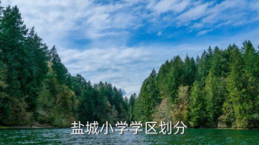 盐城小学学区划分