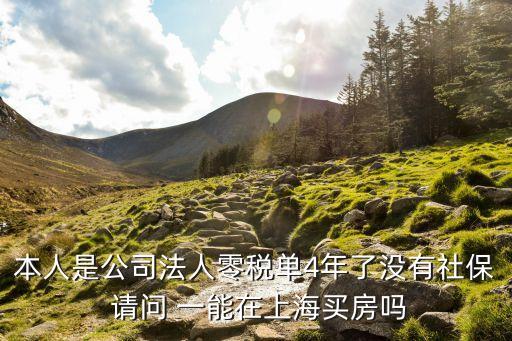 学区房新政什么时候普及，本人是公司法人零税单4年了没有社保 请问 一能在上海买房吗
