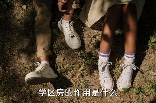 学区房的作用是什么