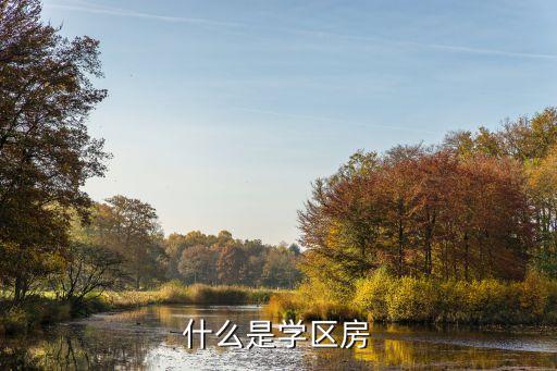 什么是学区房