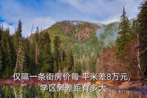 城市学区房一平米多少钱,北京学区房价格一平米