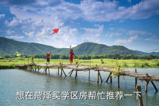 想在菏泽买学区房帮忙推荐一下