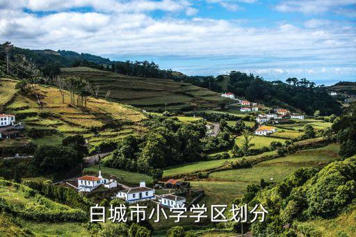 白城中华城是什么学区房，今年白城解析