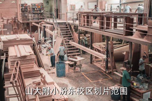 山大附小汾东校区划片范围