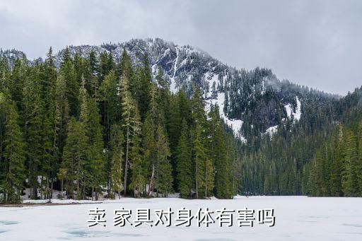 卖 家具对身体有害吗