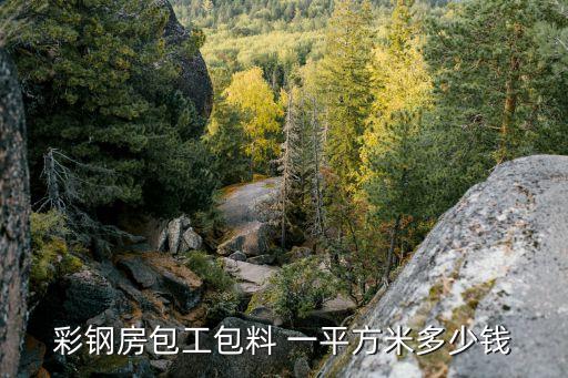 彩钢房包工包料 一平方米多少钱