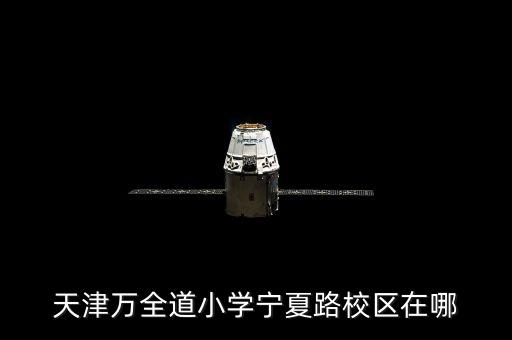 天津万全道小学宁夏路校区在哪