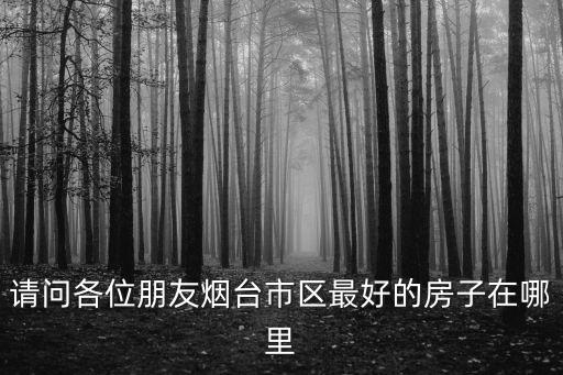 烟台栖霞哪个小区学区房好，想买现房烟台哪个小区好