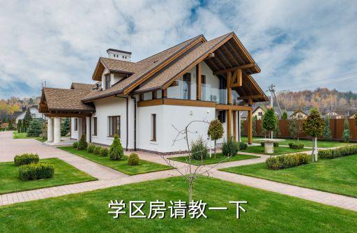 学区房请教一下