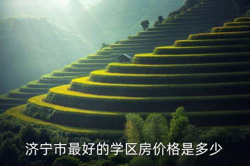 济宁市最好的学区房价格是多少