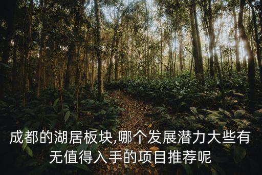双优学区房哪个潜力大